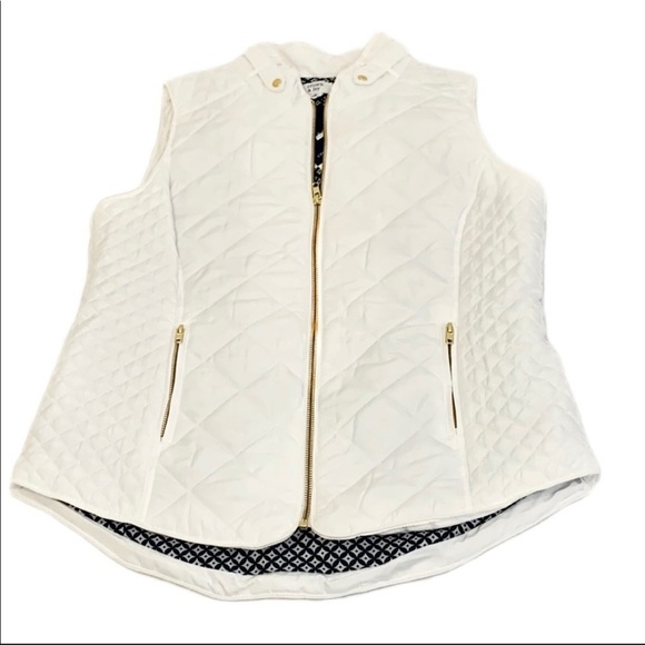 ♥️2/$15 (MP) Crown & Ivy Puffer Vest - Picture 5 of 7